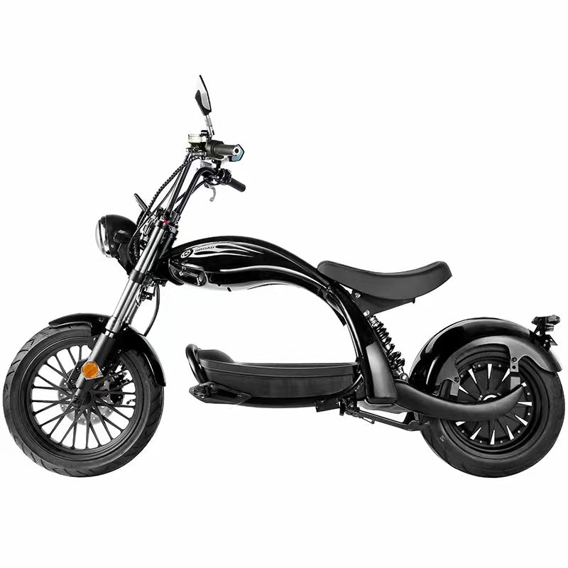 SoverSky M5 Lithium Chopper Fat Tire Scooter - electricridesonly