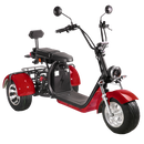 SoverSky T7.1 Electric Golf Cart Trike - electricridesonly