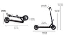 EVOLV Tour XL-R Electric Scooter - electricridesonly