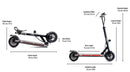 EVOLV Tour XL Electric Scooter - electricridesonly