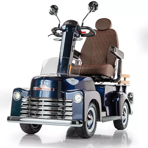 Champion Vintage Heavy Duty Mobility Scooter - electricridesonly