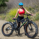 Nakto Cruiser 26" Fat Tire Electric Bike - electricridesonly