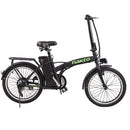 Nakto Fashion 20" Foldable Electric Bike - electricridesonly