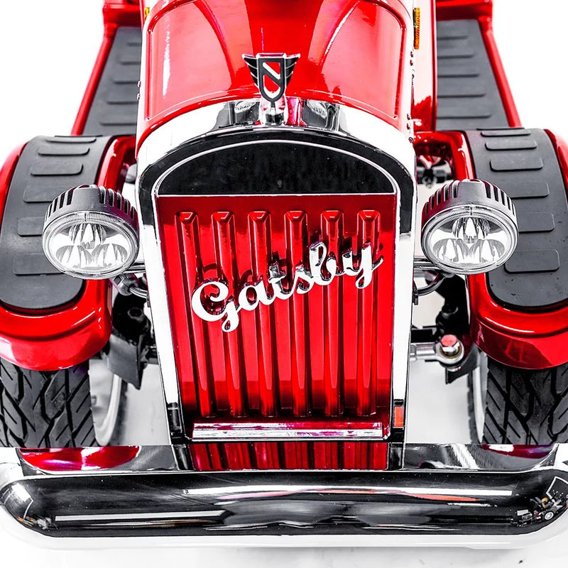 Gatsby X Vintage Heavy Duty Mobility Scooter - electricridesonly