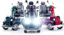 Gatsby X Vintage Heavy Duty Mobility Scooter - electricridesonly
