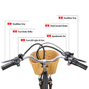 Nakto Camel 26" Men City Electric Bike Men - electricridesonly