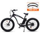 UL Certified-Ecotric Hammer Electric Fat Tire Beach Snow Bike - electricridesonly
