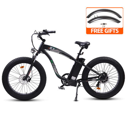Ecotric Dolphin Portable Folding Fat Tire Bike - UL Certified - electricridesonly
