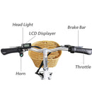 Nakto 22" Elegance City Electric Bike - electricridesonly