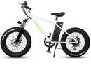 Nakto Mini Cruiser Fat Tire Electric Bike - electricridesonly