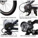 Nakto Ranger 26" Mountain Electric Bike - electricridesonly