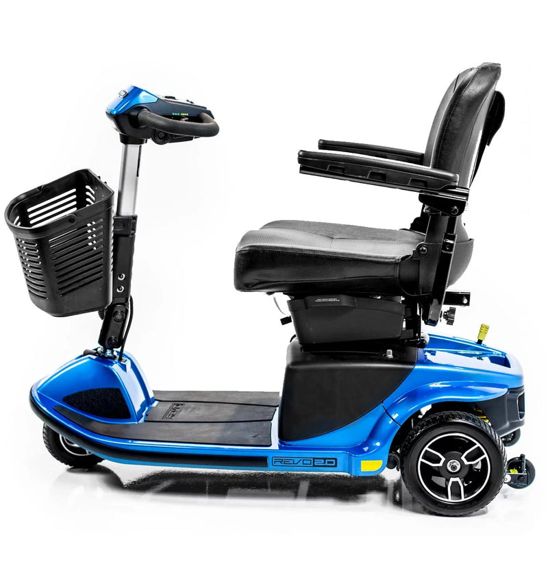 Revo 2.0 3 Wheel Mobility Scooter - electricridesonly