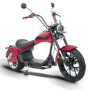 4000w-45MPH SoverSky MH3 Lithium Chopper Scooter Electric Motorcycle - electricridesonly