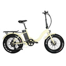 Eunorau 48V 500W 20" E-Fat-Step Through Fat Tire Commuter Electric Bike - electricridesonly