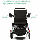 Tranzit Go Foldable Power Wheelchair - Electricridesonly.com