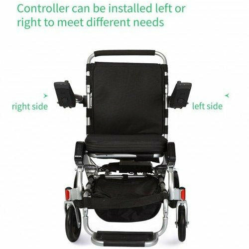 Tranzit Go Foldable Power Wheelchair - Electricridesonly.com