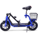 MotoTec Metro 36v 350w Lithium Electric Scooter - Electricridesonly.com