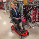 Go-Go Ultra X 4 Wheel Lightweight Travel Scooter - Electricridesonly.com