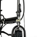 Eunorau 48V 500W 20'' E-FAT-MN Foldable Fat Tire Commuter Electric Bike - electricridesonly