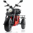 Boomerbeast 2D Heavy Duty AWD 3 Wheel Scooter - Electricridesonly.com