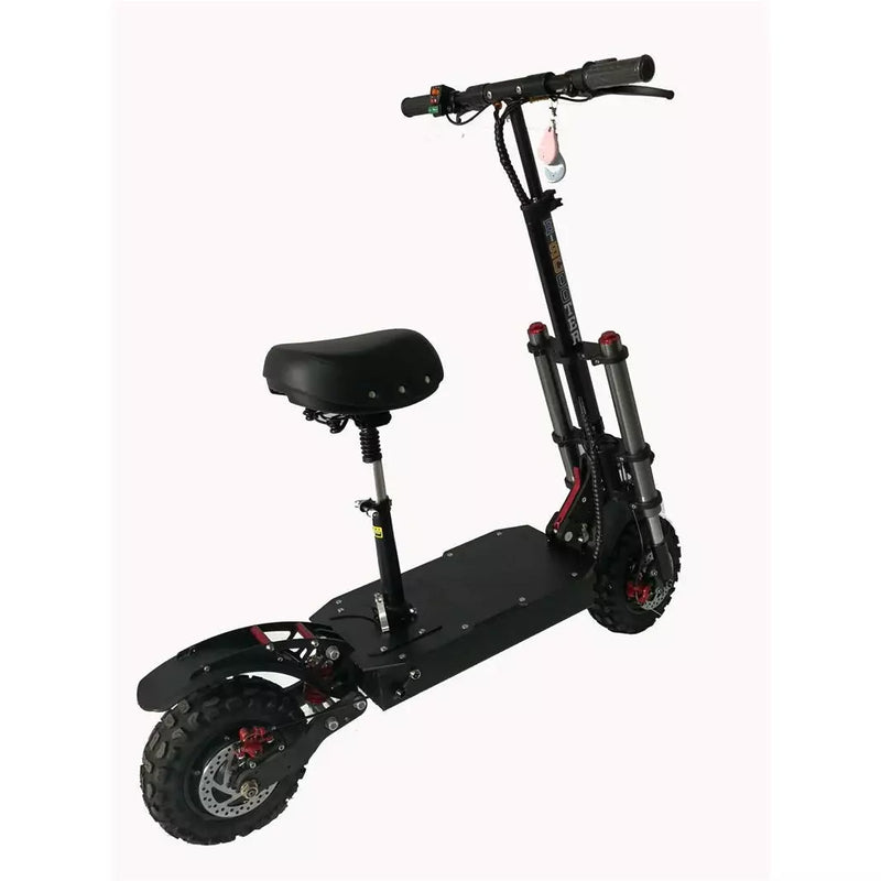 Soversky Dual Wheel Drive Stand Up Scooter SS Off-Road Tire - electricridesonly