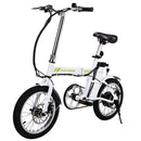 ANCHEER 16 Inch Wheel 250W Folding City Commuter Electric Bike - Electricridesonly.com