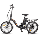 Ecotric Starfish 20inch Portable and Folding Electric Bike - Electricridesonly.com