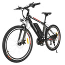 ANCHEER 26 Inch Wheel New Upgraded Electric Mountain Bike 500W with Removable 36V 12Ah Battery - Electricridesonly.com