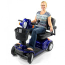 Maxima 4 Wheel Heavy Duty Mobility Scooter - Electricridesonly.com