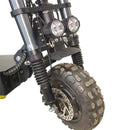 Soversky Dual Wheel Drive Stand Up Scooter SS Off-Road Tire - electricridesonly
