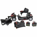 Ventura DLX 3-Wheel Scooter - Electricridesonly.com