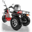 Boomerbeast 2D Heavy Duty AWD 3 Wheel Scooter - Electricridesonly.com