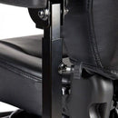 Trident HD Front Wheel Drive Heavy Duty Electric Wheelchair - Electricridesonly.com