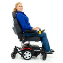Vision Sport Mid-Wheel Drive Power Wheelchair With Elevating Seat - Electricridesonly.com