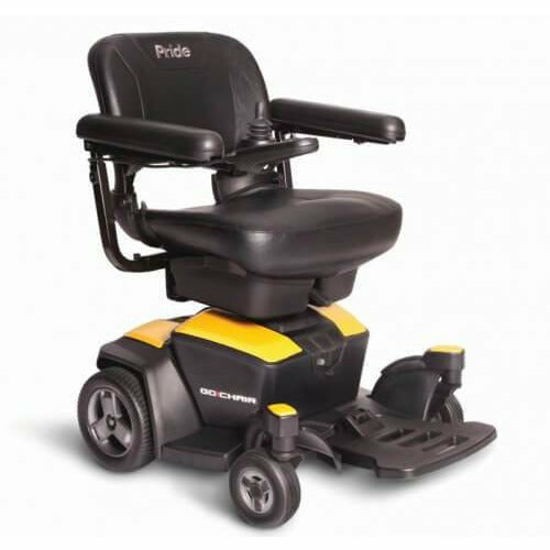 Pride Go Chair® Portable Electric Wheelchair - Electricridesonly.com