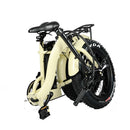 Eunorau 48V 500W 20" E-Fat-Step Through Fat Tire Commuter Electric Bike - electricridesonly