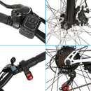 ANCHEER 26 Inch Wheel Folding Electric Mountain Bike - Electricridesonly.com