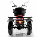 Boomerbeast 2D Heavy Duty AWD 3 Wheel Scooter - Electricridesonly.com