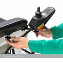 EZ-GO Merits Compact Power Wheelchair - Electricridesonly.com