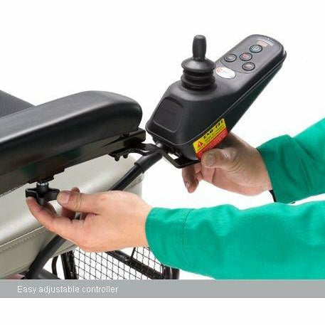 EZ-GO Merits Compact Power Wheelchair - Electricridesonly.com
