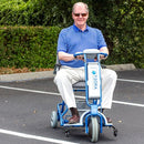 Easy Travel Elite Lightweight Folding Mobility Scooter - Electricridesonly.com