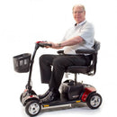 Go-Go Elite Traveller Plus 4 Wheel Travel Mobility Scooter - Electricridesonly.com