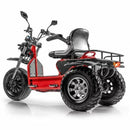 Boomerbeast 2D Heavy Duty AWD 3 Wheel Scooter - Electricridesonly.com