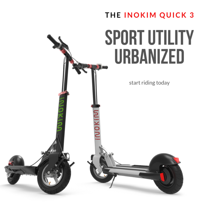 INOKIM Quick 3 + Super (Sold Out) - Electricridesonly.com
