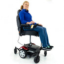 Vision Sport Mid-Wheel Drive Power Wheelchair With Elevating Seat - Electricridesonly.com
