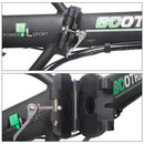 Ecotric 48V Gold Portable and Folding Fat eBike with LCD display - Electricridesonly.com