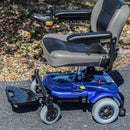 EZ-GO Merits Compact Power Wheelchair - Electricridesonly.com