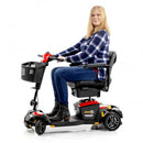 Jazzy Zero Turn Travel Scooter - Electricridesonly.com