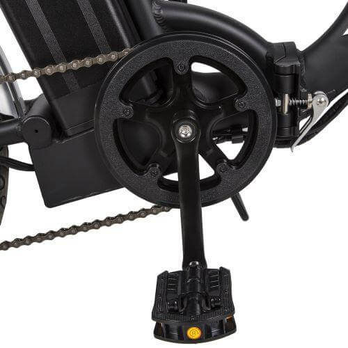 Ecotric Starfish 20inch Portable and Folding Electric Bike - Electricridesonly.com