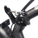 Ecotric 48V Gold Portable and Folding Fat eBike with LCD display - Electricridesonly.com